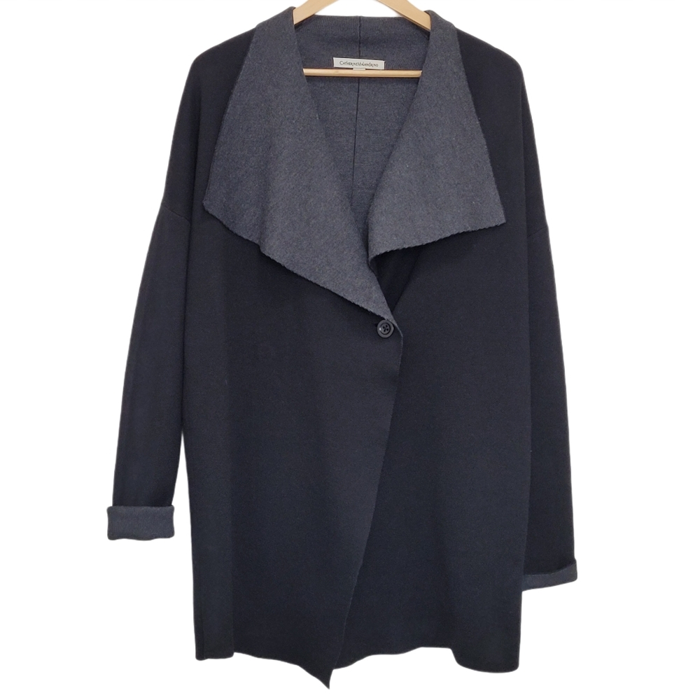CATHERINE MALANDRINO Women's Coat Size Large